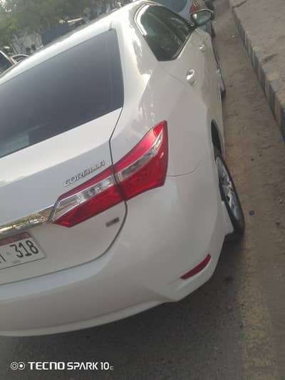 Toyota Corolla GLi bumper to bumper original