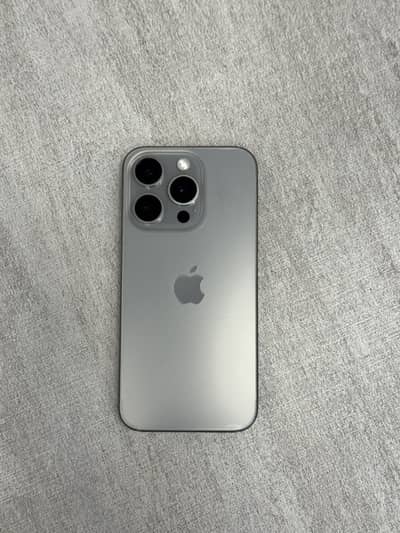 iPHONE 15 PRO 256GB FACTORY UNLOCK