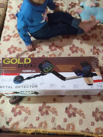 Fisher Gold BuG Metel Detector
