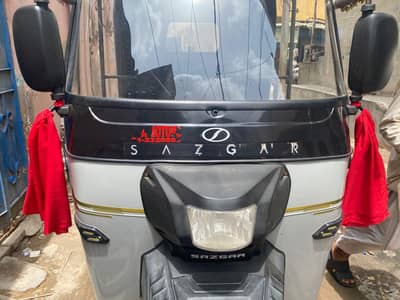 Sazgar Rickshaw 200cc