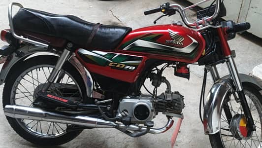 Honda Cd70 2022 model
