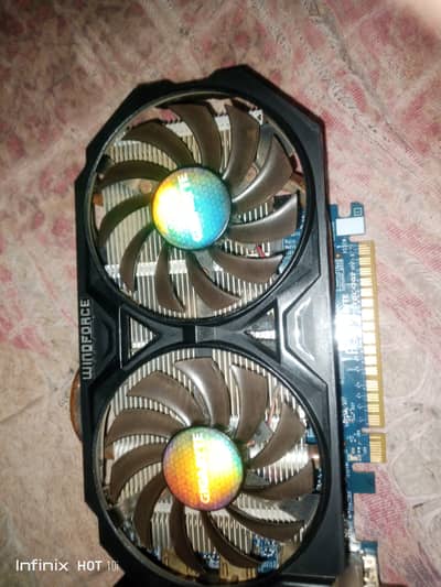 Graphics card Gigabyte 750ti 2gb