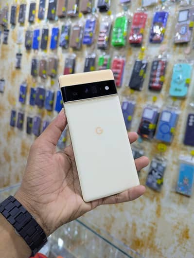 google pixel 6pro  memery 12/256gb condition 10/10 bs is ki finger off