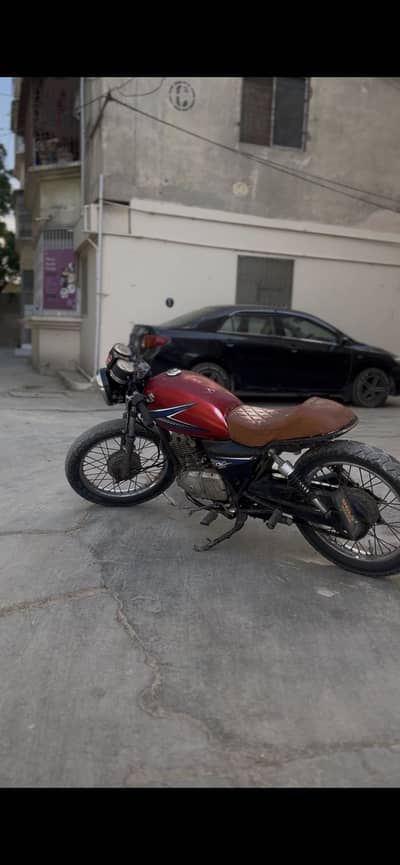 Gs 150 cafe racer for sale