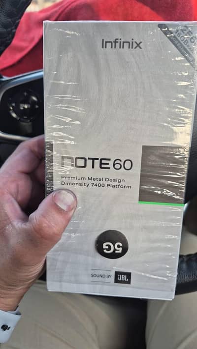 infinix note 60 5g