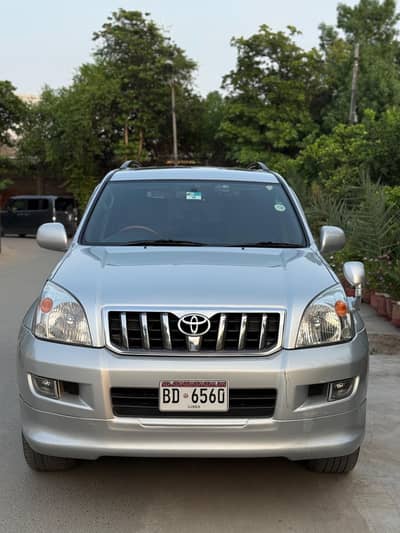 PRADO 2005 DIESEL