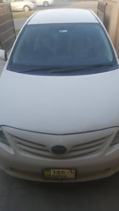 Toyota Corolla 2011 model