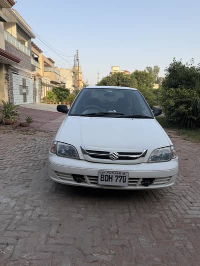 Suzuki Cultus 2012