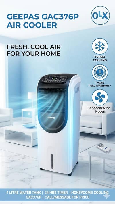 Air Cooler | Cools Until You Freeze!!!