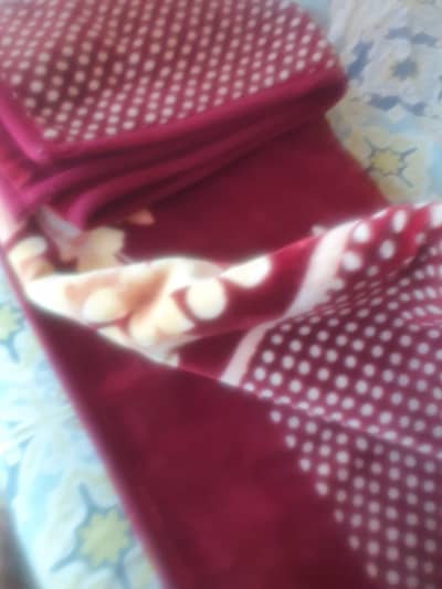 double bed blanket