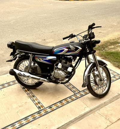 HONDA CG 125