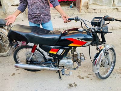 dhoom70cc urgent sale