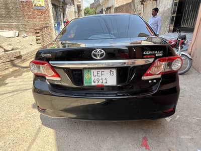 Toyota Corolla XLI convert to GLI