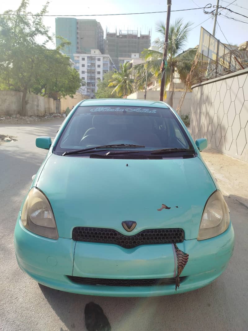 vitz 99/08 snow version 1
