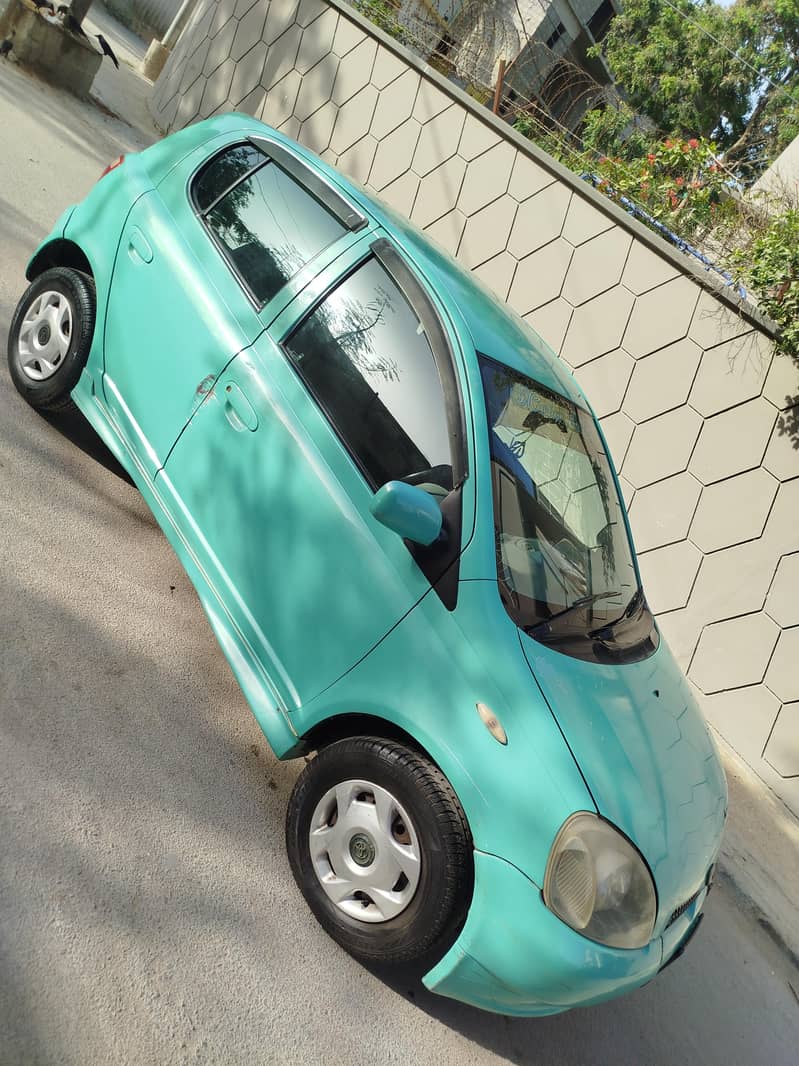 vitz 99/08 snow version 2
