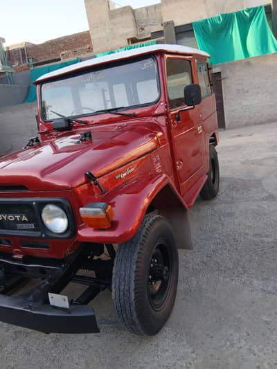 toyota land cruiser bj 40 1982 model for sale