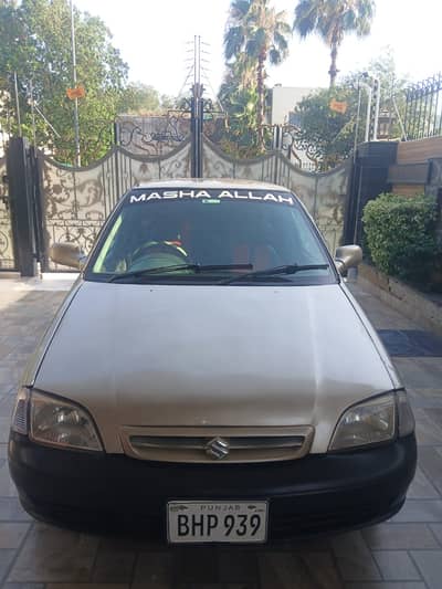 Suzuki Cultus 2006 New Engine Auto