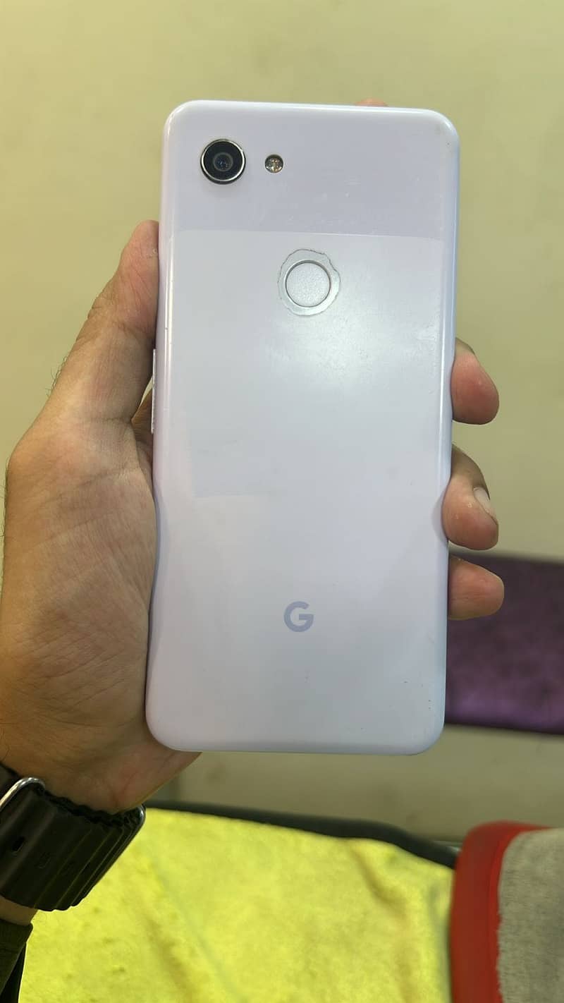Google Pixel 3a 4