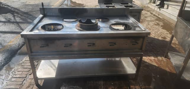 Chinese stove . chula Chinese burner