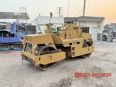 DYNAPAC CC21 6 TON ROLLER. 1959 HOURS. FRESH IMPORT FROM JAPAN.