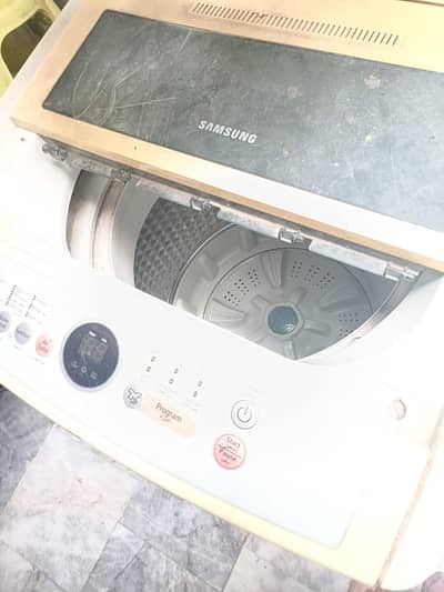 Automatic washing machine for sale 5.5 kg