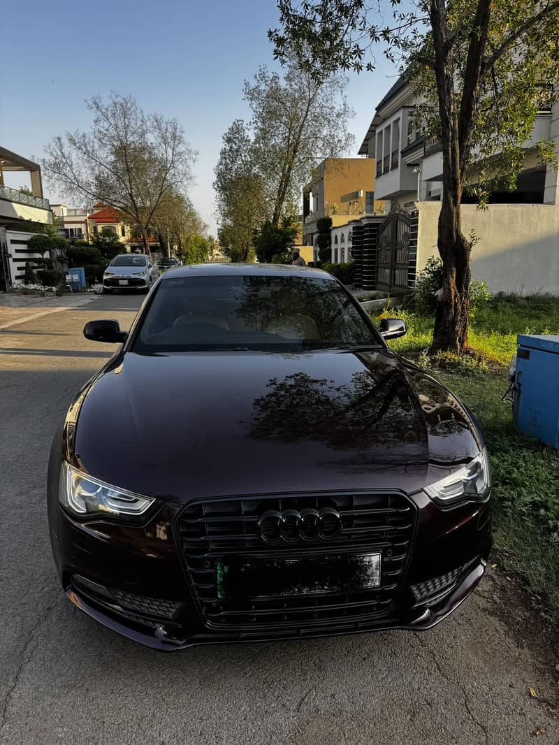 Audi A5 1