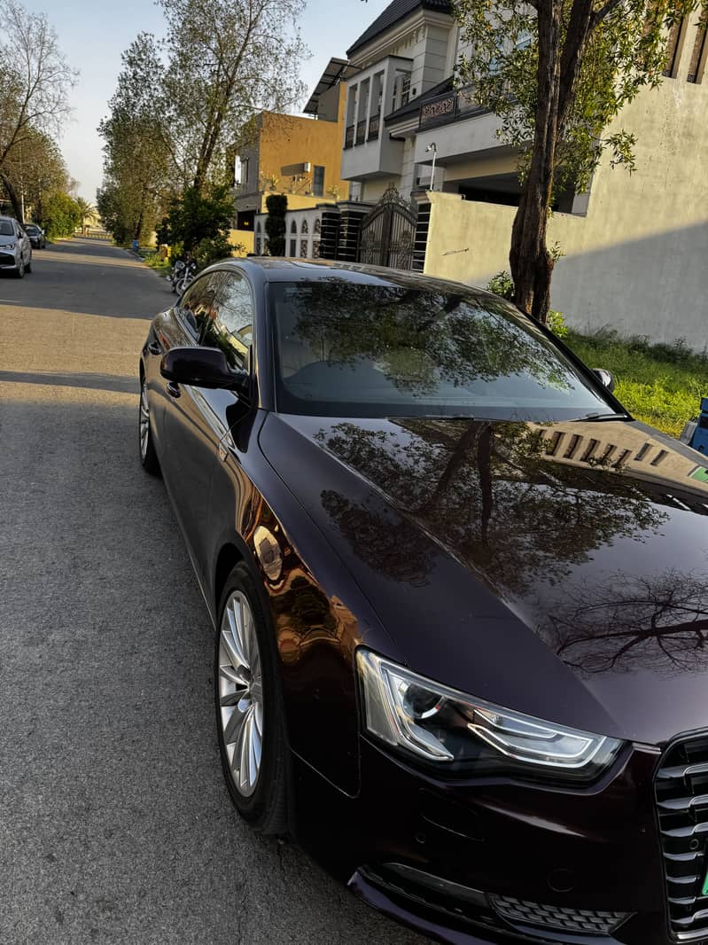 Audi A5 3