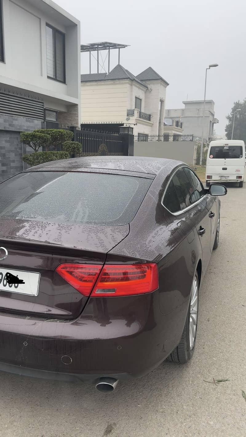 Audi A5 7