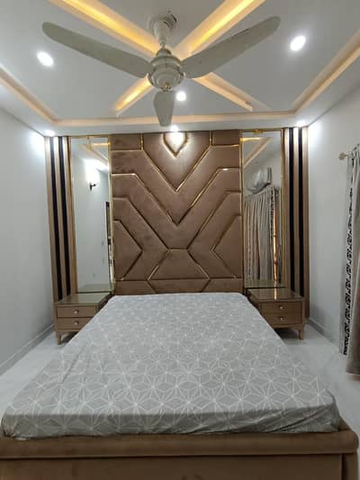 Brand New 2 Bed 10 Marla Lower Portion For Rent Prime Location, LDA Avenue 1 (J Block)