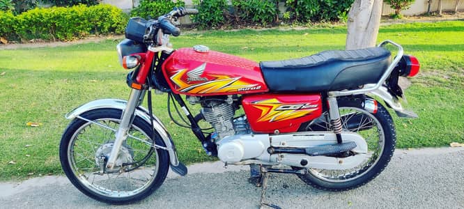 honda cg125 2021 lush condition ppf installed(0303_411_44_00)
