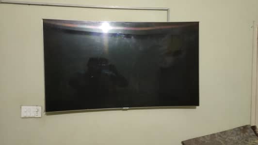 Samsung smart QLED 55 inch tv