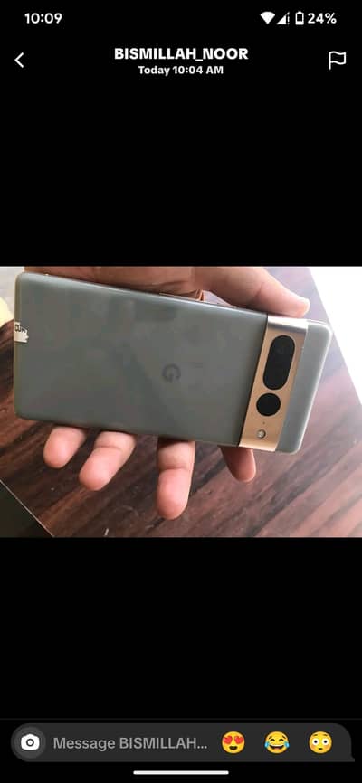 google pixel 7 pro