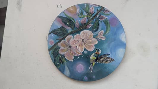 oil painting