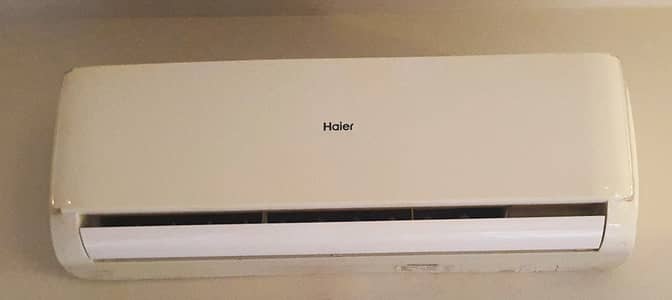 Haier  Turbo Cool - 1.5 Ton - Split AC - Air Conditioner White