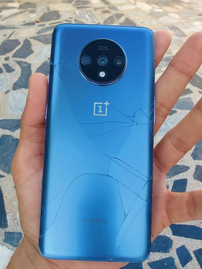 One Plus 7T (8+3GB RAM)  (256GB Memory)