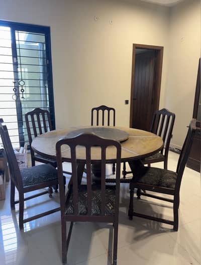 Dining Table 6 seat solid wood