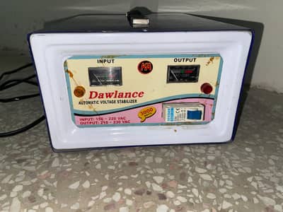 Dawlence Stablizer 3000 WATTS