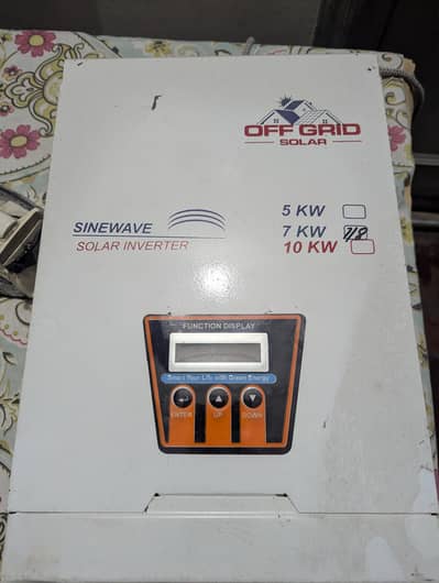 7/8 kw solar inverter