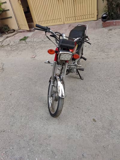 Crown CR 125 Euro II 2016