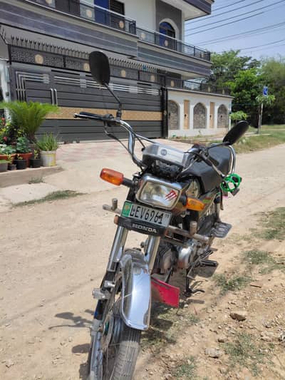 Honda CD 70 2019 Black For Sale