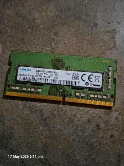 8 GB Laptop RAM ddr4