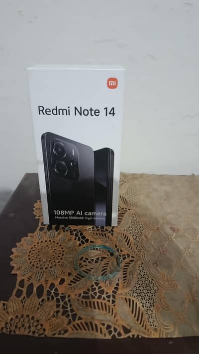 redmi not 14   8+8/256 for sell 10/10