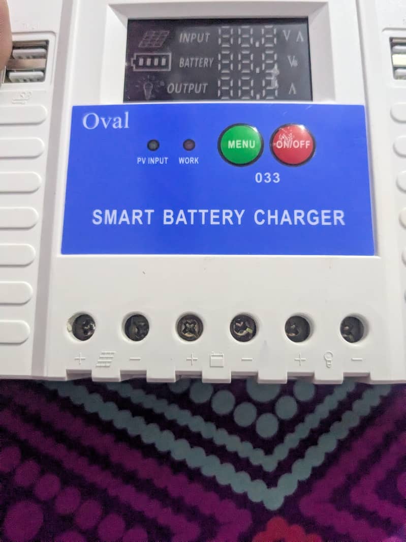 Battery Charge Controller 1