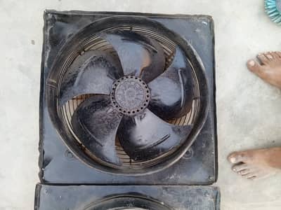 2 blower fan ok he he