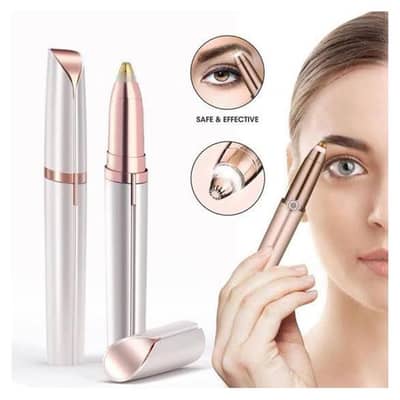 Flawless Electric Eyebrow Trimmer & Facial Hair Remover (Brand New)