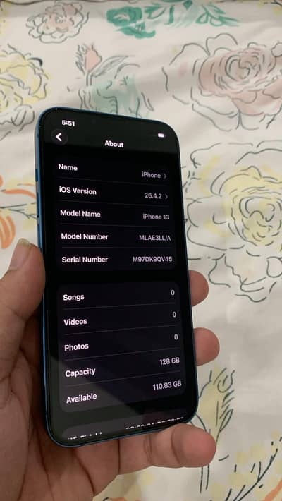 iphone 13 128gb pta approved