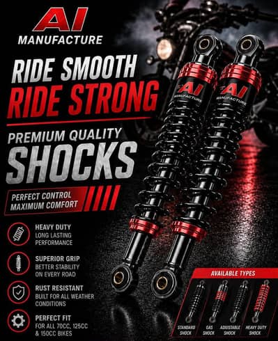 Bike Imported Shocks