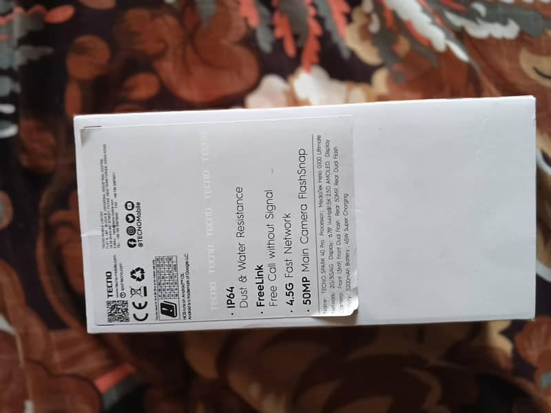 TECHNO SPARK 40 PRO 1