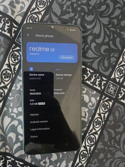 Realme Note 50