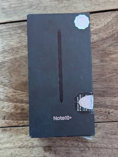 Samsung Note 10+ (12gb Variant) Dual Sim Official PTA